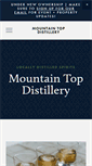 Mobile Screenshot of mountaintopdistillery.com